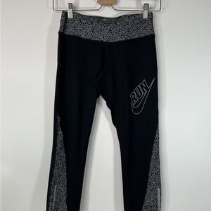 Nike Kids Black Leggings